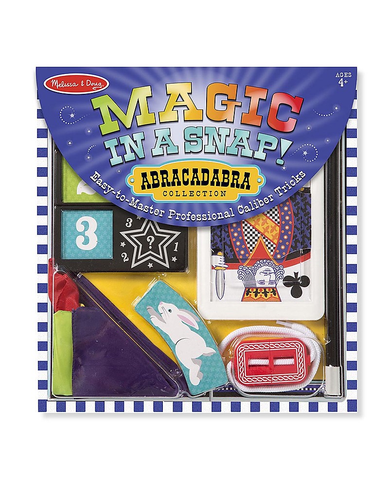 melissa and doug abracadabra magic set
